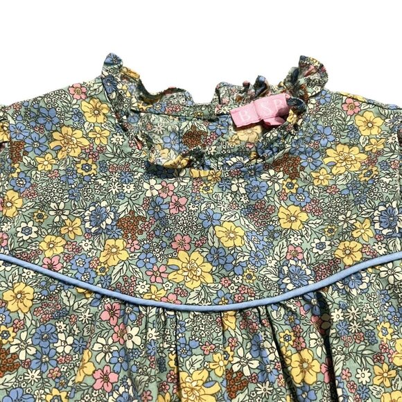 Bisby 5Y Floral Print Blouse Top - Picture 2 of 7